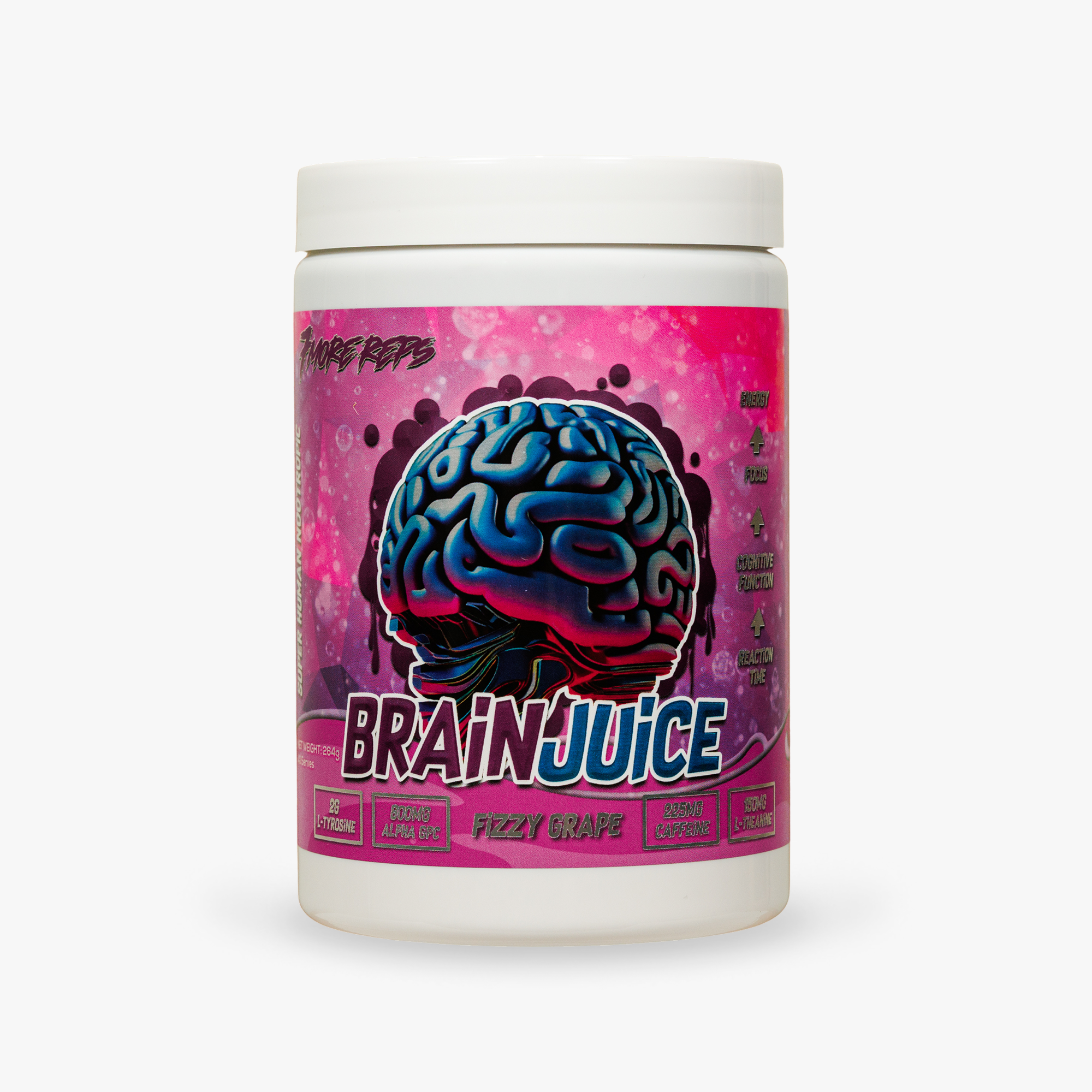 BRAIN JUICE – Fizzy Grape – 7 MORE REPS
