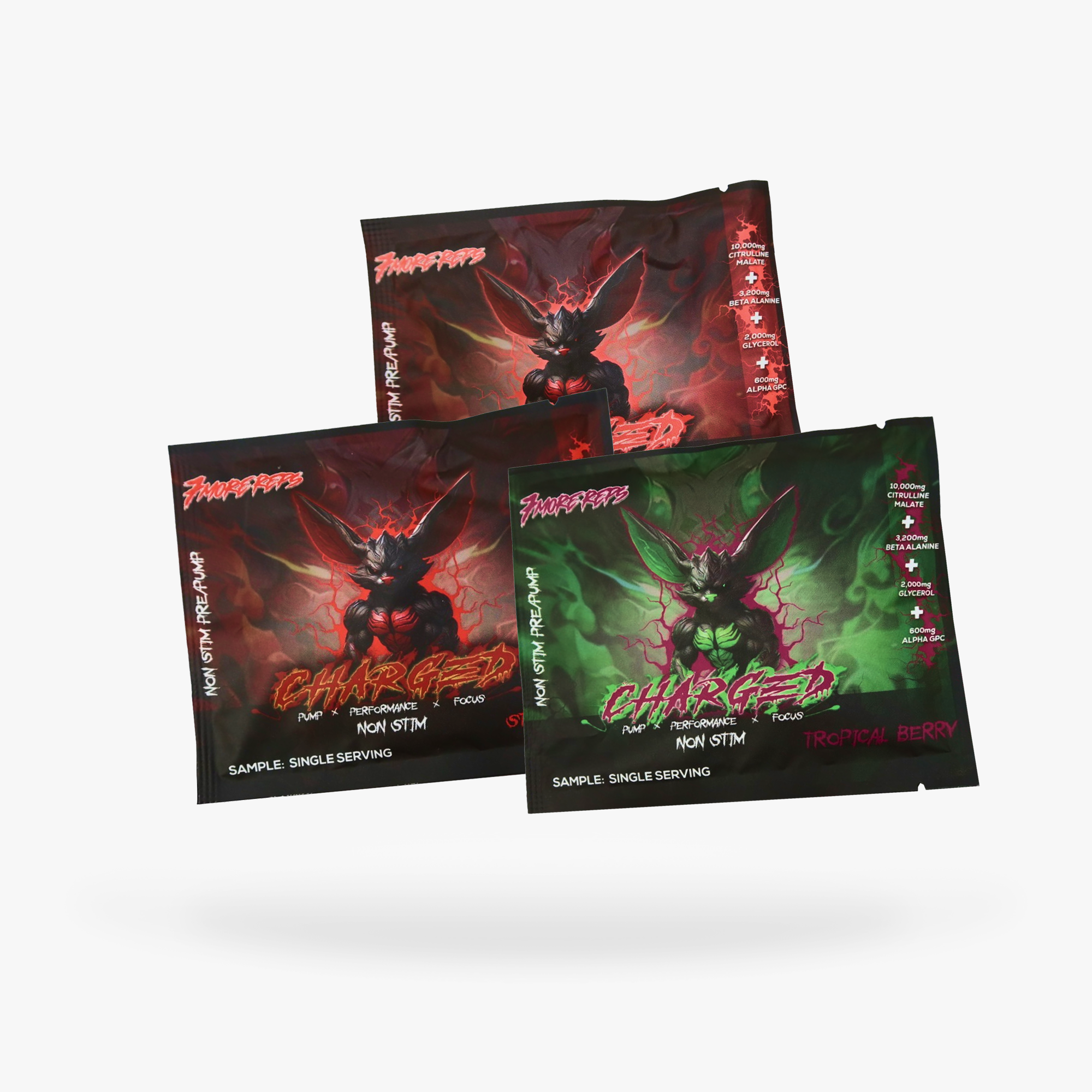 CHARGED – Sample Pack