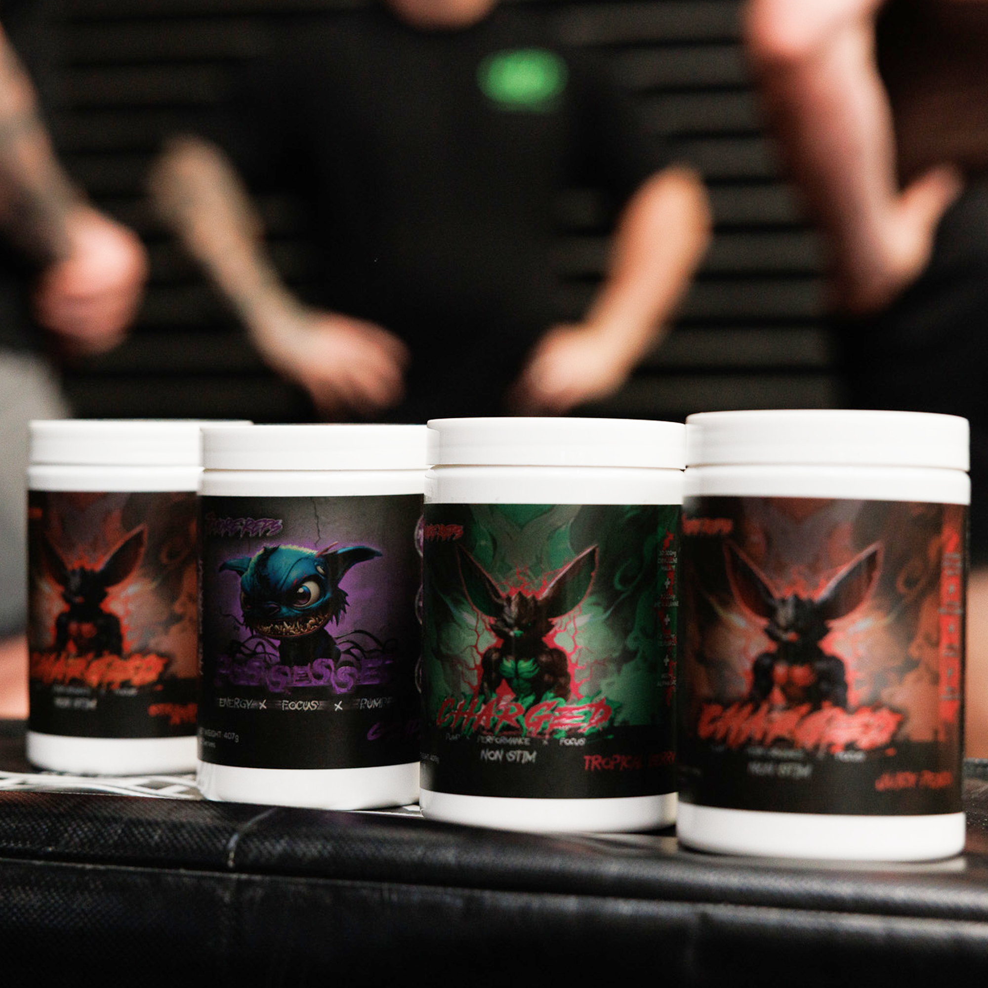 CHARGED – Tropical Berry