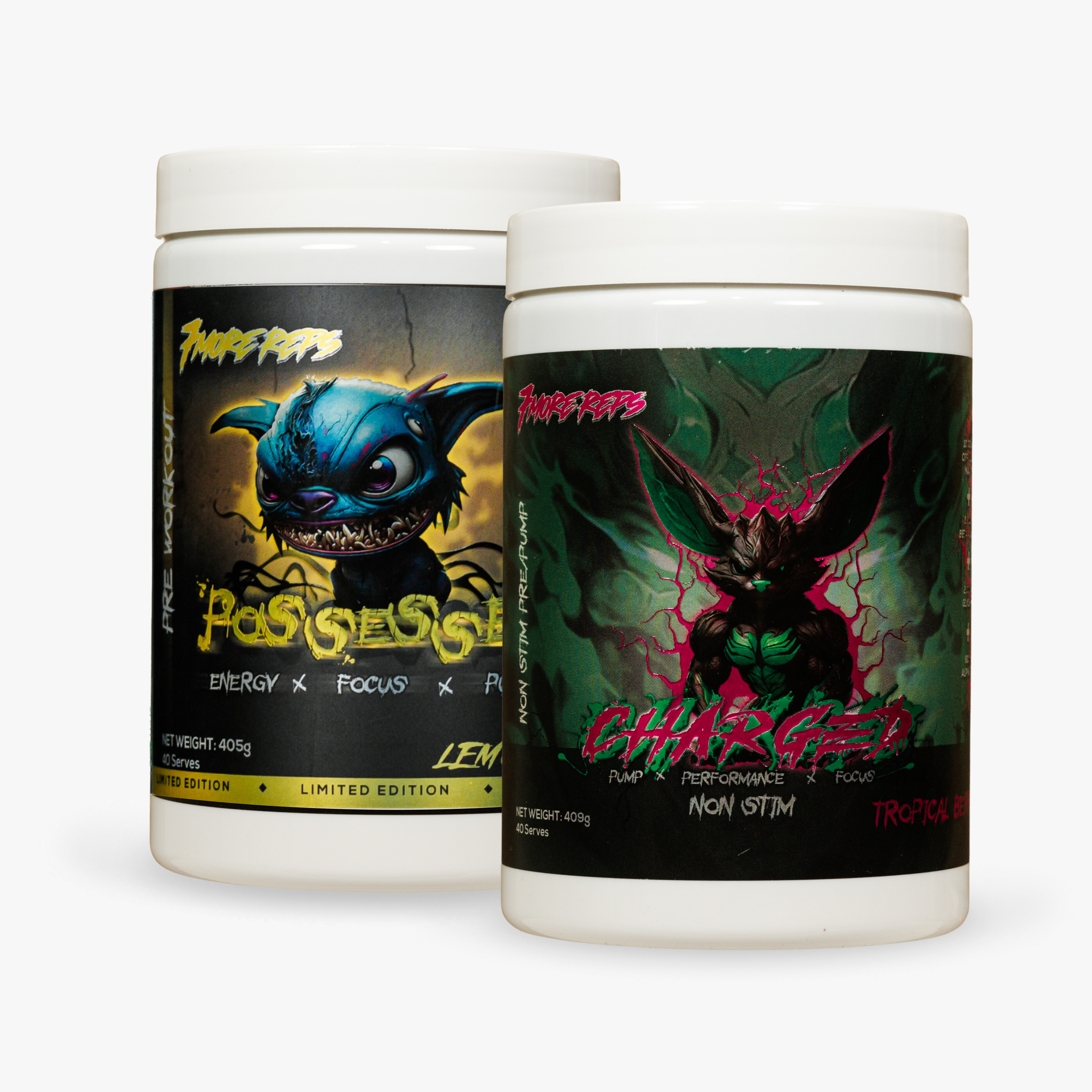 Ultimate Pre-Workout Stack