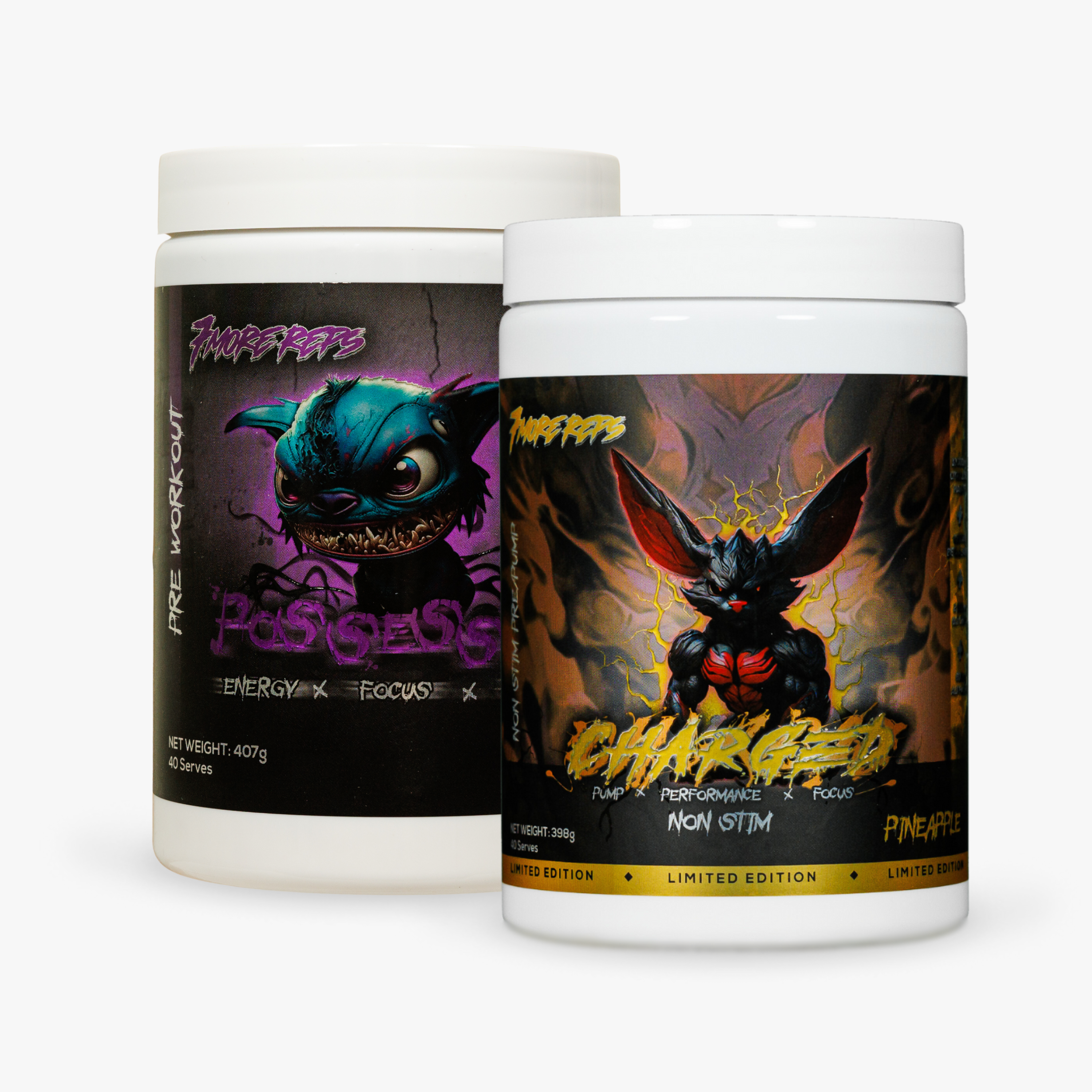 Ultimate Pre-Workout Stack