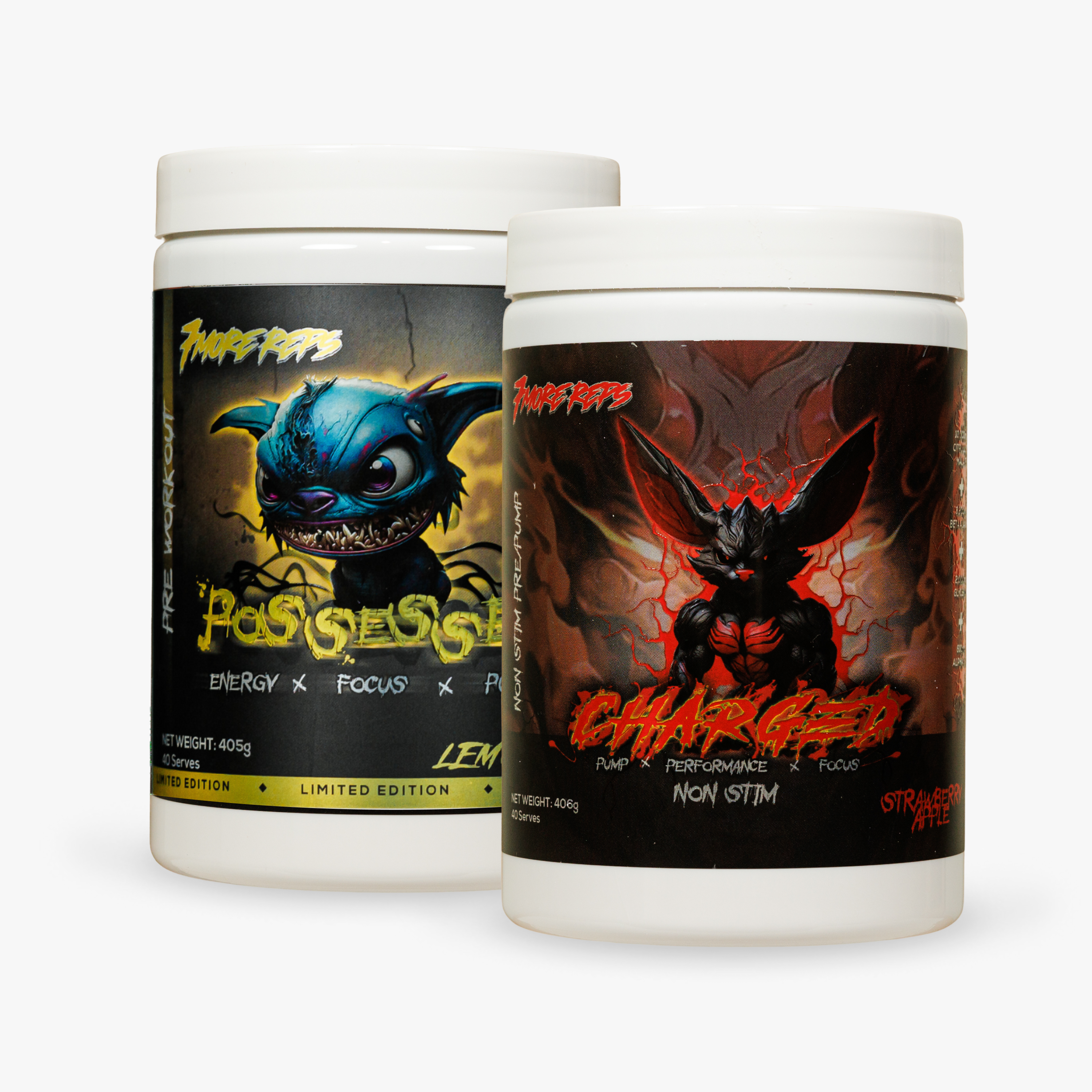 Ultimate Pre-Workout Stack